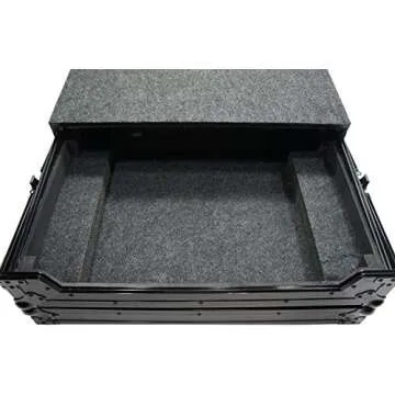 Durable Harmony Audio DJ Custom Flight Case with Glide Tray