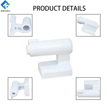 2PCS DA61-08305A Refrigerator French Door Hinge Replacement Compatible with Samsung Replaces 3553821 AP5620627 PS4145262 EAP4145262