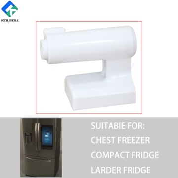 2PCS DA61-08305A Refrigerator French Door Hinge Replacement Compatible with Samsung Replaces 3553821 AP5620627 PS4145262 EAP4145262