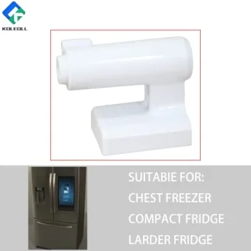 2PCS DA61-08305A Refrigerator French Door Hinge Replacement Compatible with Samsung Replaces 3553821 AP5620627 PS4145262 EAP4145262