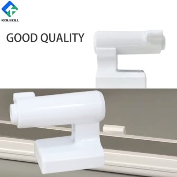 2PCS DA61-08305A Refrigerator French Door Hinge Replacement Compatible with Samsung Replaces 3553821 AP5620627 PS4145262 EAP4145262