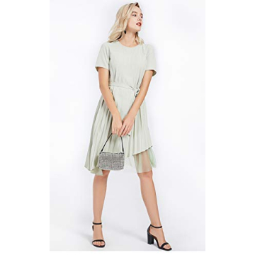 Elegant Rhinestone Evening Clutch Bag for Women Sparkling Crossbody