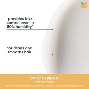 BIOLAGE Smooth Proof Shampoo | Frizz Control & Smoothing | 33.8 oz
