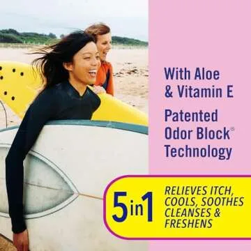 Vagisil Anti-Itch Medicated Feminine Intimate Wipes for Women, Maximum Strength, Gynecologist Tested, 12 Wipes (Pack of 3)