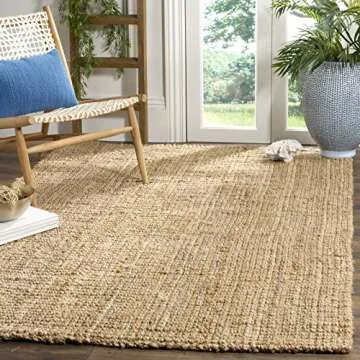 SAFAVIEH Natural Fiber Rug for Home - Durable & Stylish
