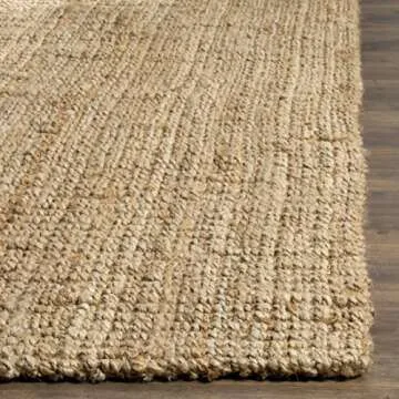 SAFAVIEH Natural Fiber Rug for Home - Durable & Stylish