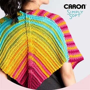 Caron Simply Soft Soft Pink Yarn - 3 Pack of 170g/6oz - Acrylic - 4 Medium (Worsted) - 315 Yards - Knitting/Crochet