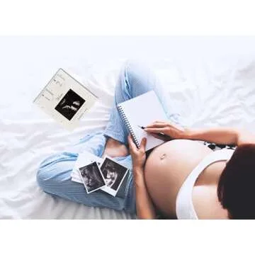 Sonogram Picture Frame with Countdown for Expecting Parents