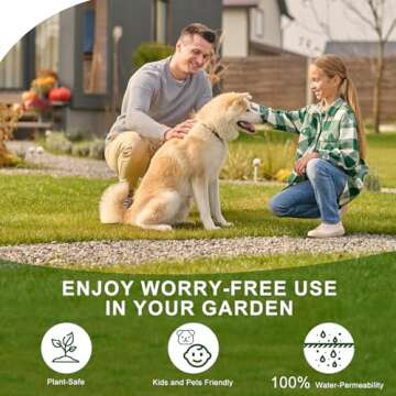 Teexpert 1 Gallon Rock Glue for Durable Landscaping Bonding