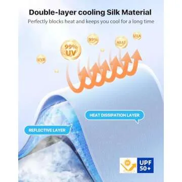 2025 Nmoiss Windshield Sun Shade Umbrella for All Cars