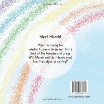 Meet March: A children's book about the beginning of springtime and March celebrations (The Calendar...