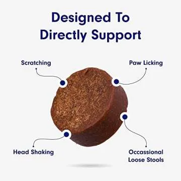 PetLab Co. Probiotics for Dogs, Support Gut Health, Occasional Diarrhea, Digestive Health & Seasonal Allergies - Pork Flavor - 30 Soft Chews - Packaging May Vary (Value 3-Pack)