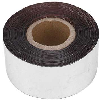Hot Stamping Foil Paper with 1.2 x 400ft, Hot Foil Stamping Paper for Leather Bronzing Machine PU He...