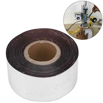Hot Stamping Foil Paper with 1.2 x 400ft, Hot Foil Stamping Paper for Leather Bronzing Machine PU Heat Transfer Anodized Gilded Paper DIY Decoration for Cloth Package Box