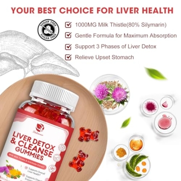 Lukaree Liver Cleanse Detox Gummies - Vegan & Delicious