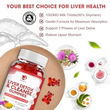 Lukaree Liver Cleanse Detox Gummies - Vegan & Delicious