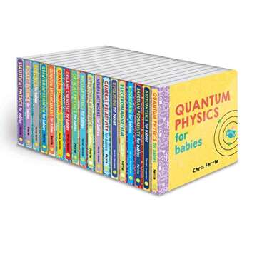 Baby University Complete Board Book Set for Infants