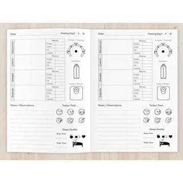 Keto Diet Food Journal: Macros & Meal Tracking Log Ketogenic Diet Food Diary (Weight Loss & Fitness Planners)