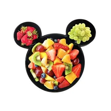 GRUPO MIRANDINHA Mouse Head Bowl - Modern and Unbreakable