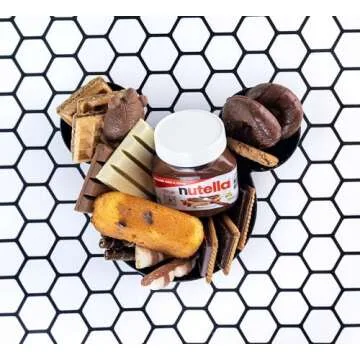 GRUPO MIRANDINHA Mouse Head Bowl - Modern and Unbreakable