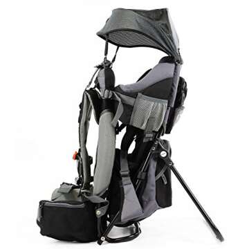 ClevrPlus Canyonero Camping Baby Backpack Hiking Carrier