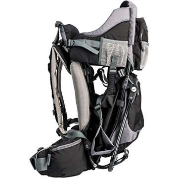 ClevrPlus Canyonero Baby Backpack Carrier for Hiking Adventures