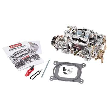 Edelbrock 1906 AVS2 Carburetor 650 CFM With Electric Choke, Satin Finish