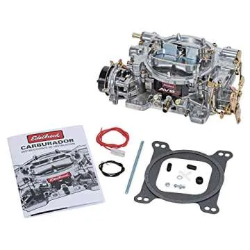 Edelbrock 1906 AVS2 Carburetor Electric Choke 650 CFM