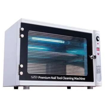 ForPro Premium Nail Tool UV Sanitizer with 9L Capacity