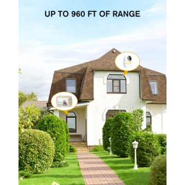 Experience Ultimate Peace of Mind with Kidsneed 3.5" Baby Monitor