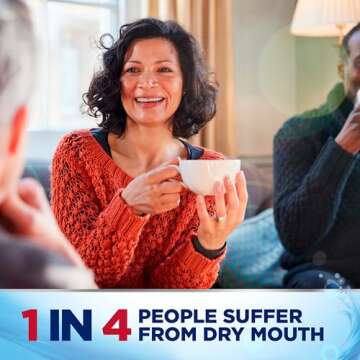 biotène Moisturizing Dry Mouth Spray, Moisturizing Spray for Dry Mouth and Bad Breath, Gentle Mint ...