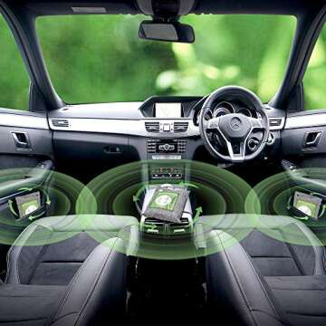 12-Pack Bamboo Activated Charcoal Odor Absorbers for Home