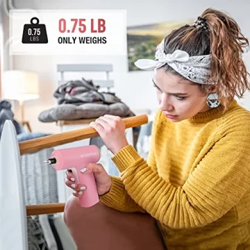 WORKPRO Cordless Screwdriver Set - USB Rechargeable & Ergonomic