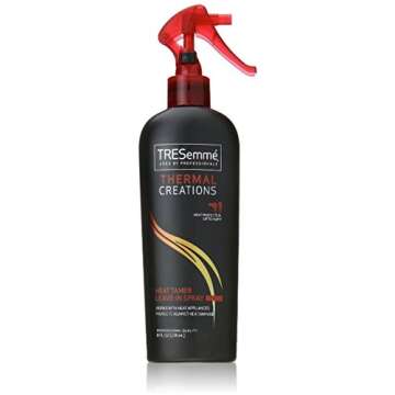 TRESemmé Heat Tamer Spray for Ultimate Heat Protection 450°F