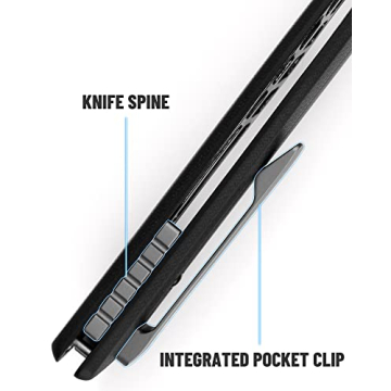 ARTISANCUTLERY Ahab Series Folding Knife for EDC