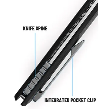 ARTISANCUTLERY Ahab Series Folding Knife for EDC