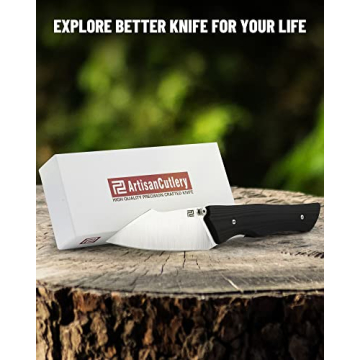 ARTISANCUTLERY Ahab Series Folding Knife for EDC