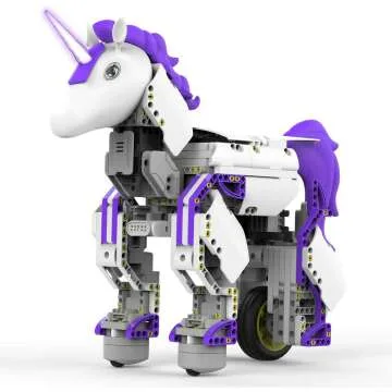Unicornbot Kit: App-Enabled STEM Learning for Kids