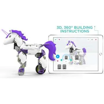 Unicornbot Kit: App-Enabled STEM Learning for Kids