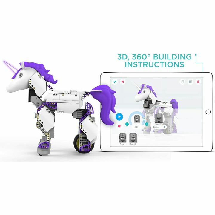 Unicornbot Kit: App-Enabled STEM Learning for Kids