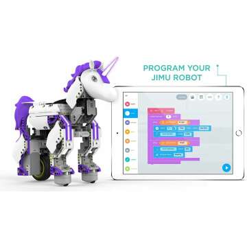 Unicornbot Kit: App-Enabled STEM Learning for Kids