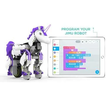 Unicornbot Kit: App-Enabled STEM Learning for Kids