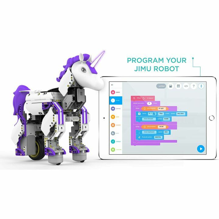 Unicornbot Kit: App-Enabled STEM Learning for Kids