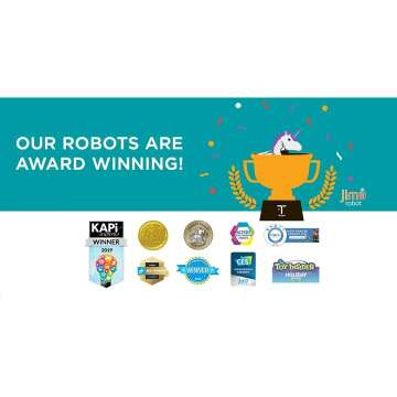 Unicornbot Kit: App-Enabled STEM Learning for Kids