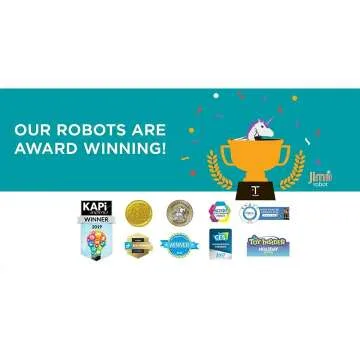 Unicornbot Kit: App-Enabled STEM Learning for Kids