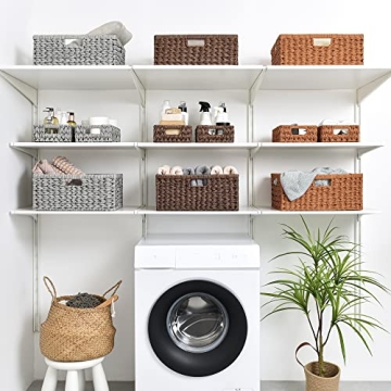 Elegant GRANNY SAYS Wicker Baskets for Stylish Organization