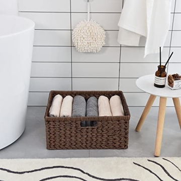 Elegant GRANNY SAYS Wicker Baskets for Stylish Organization