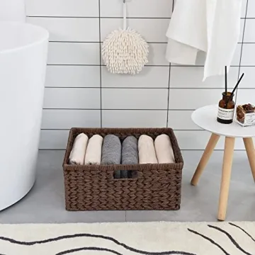 Elegant GRANNY SAYS Wicker Baskets for Stylish Organization