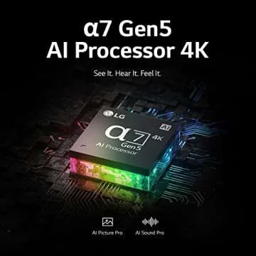 LG 65-Inch QNED85 Smart TV with Voice Control and Dolby