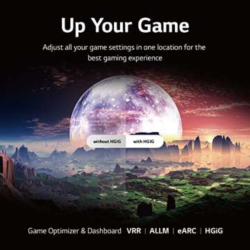 LG 65-Inch QNED85 Smart TV with Voice Control and Dolby